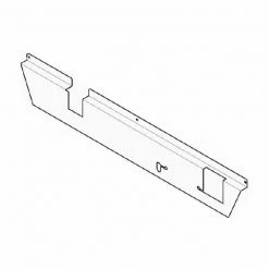 Rancilio 'Epoca' Two Group Lower Front Panel (Special Order Item)