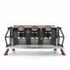 Equipment Sanremo Café Racer Naked 3 Group Volumetric Espresso Machine - Black/Red