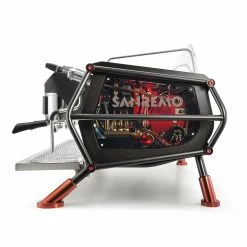 Equipment Sanremo Café Racer Naked 3 Group Volumetric Espresso Machine - Black/Red