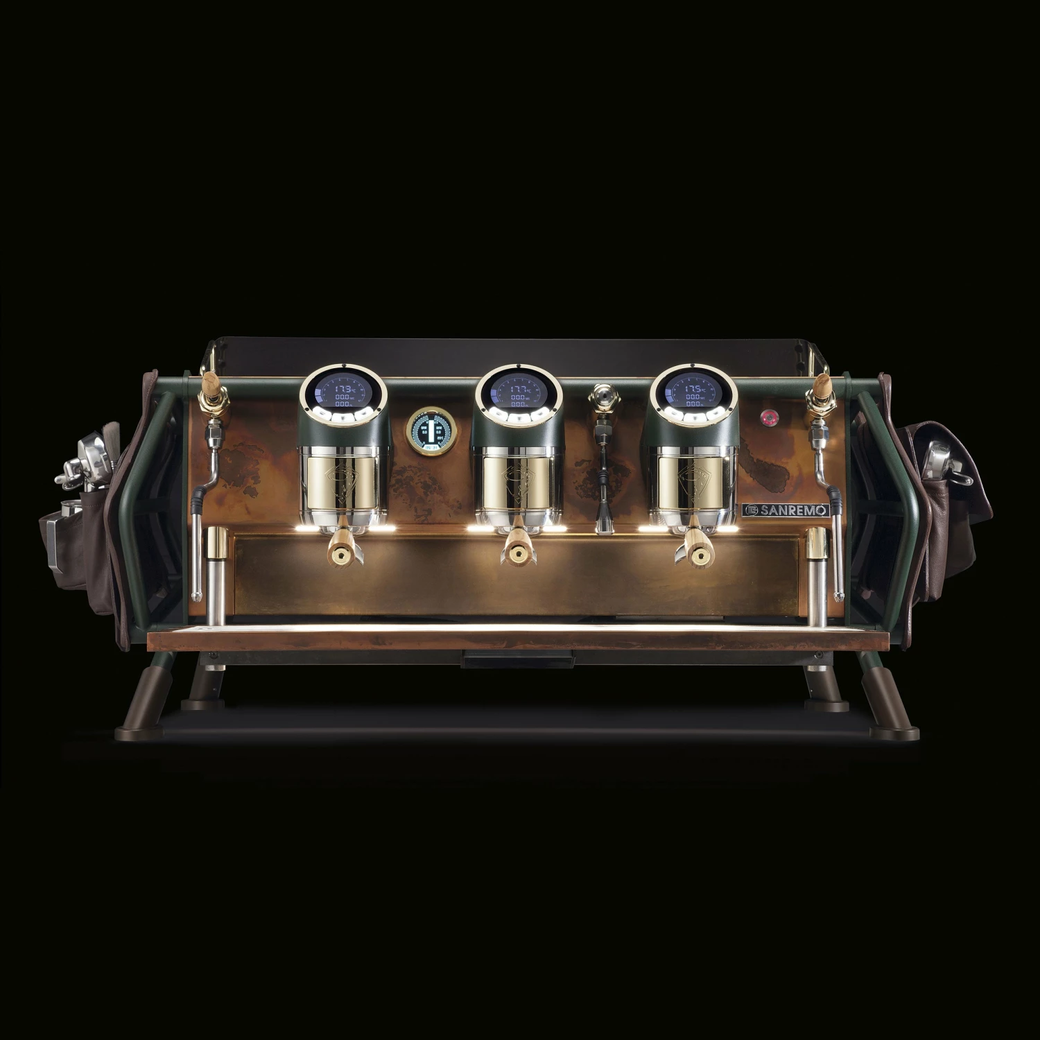 Sanremo Café Racer Renegade 2 Group Volumetric Espresso Machine Equipment 9 Sanremo Café Racer Renegade 2 Group Volumetric Espresso Machine Equipment