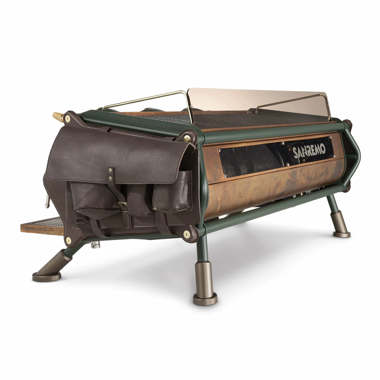 Sanremo Café Racer Renegade 2 Group Volumetric Espresso Machine Equipment 7 Sanremo Café Racer Renegade 2 Group Volumetric Espresso Machine Equipment