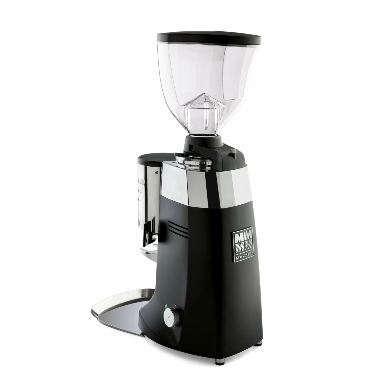 Grinders Mazzer Robur S Automatic Commercial Espresso Grinder - Black 3 Grinders Mazzer Robur S Automatic Commercial Espresso Grinder - Black