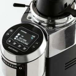 Equipment Mazzer Robur S Electronic Commercial Espresso Grinder - Black