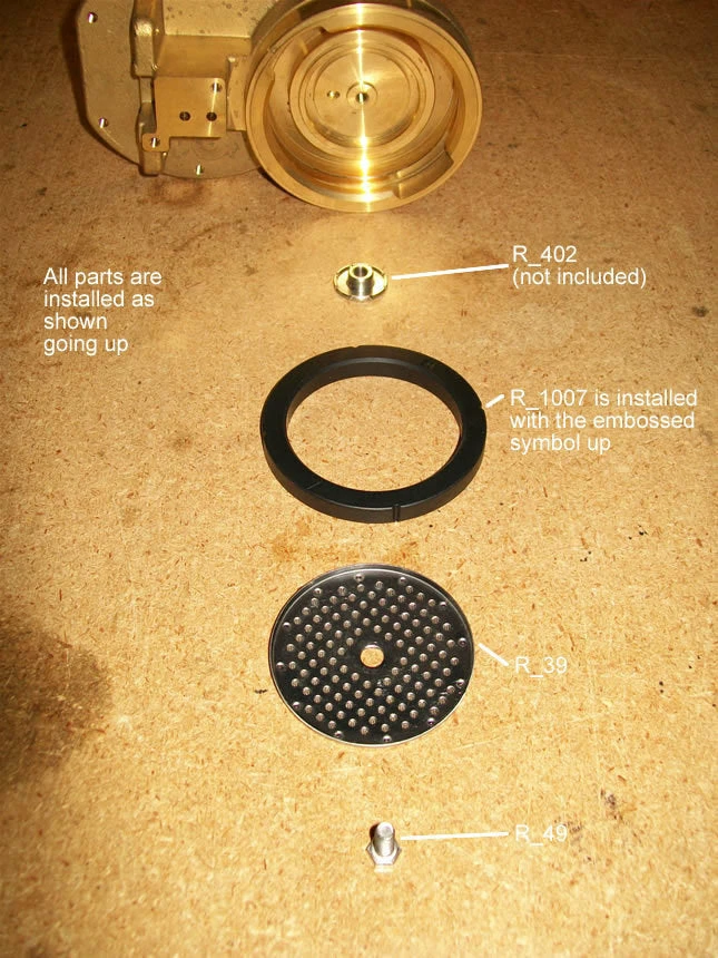 Espresso Parts Parts Rancilio Silvia Maintenance Kit For V1 Machines 2 Espresso Parts Parts Rancilio Silvia Maintenance Kit For V1 Machines