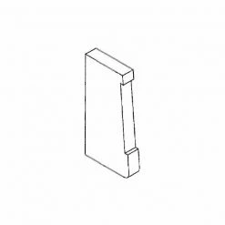 Nuova Simonelli 'MAC' Front Panel Foam Seal Parts