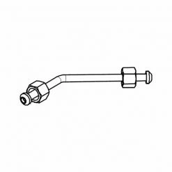 Nuova Simonelli Parts Aurelia II Steam Valve Supply Pipe - Left (Special Order Item)