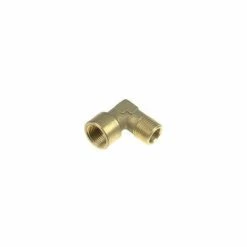 Espresso Parts 3/8" M BSP X 3/8" F BSP 90° Elbow Fitting Parts