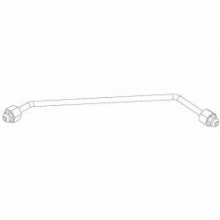 Nuova Simonelli 'Aurelia' Left Boiler To Steam Valve Pipe (Special Order Item) Parts