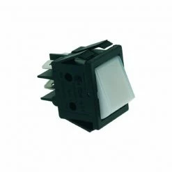 Espresso Parts Parts White Bipolar Luminous On/off Switch