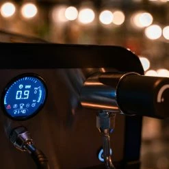 Sanremo F18SB 2 Group Volumetric Espresso Machine - Black Equipment