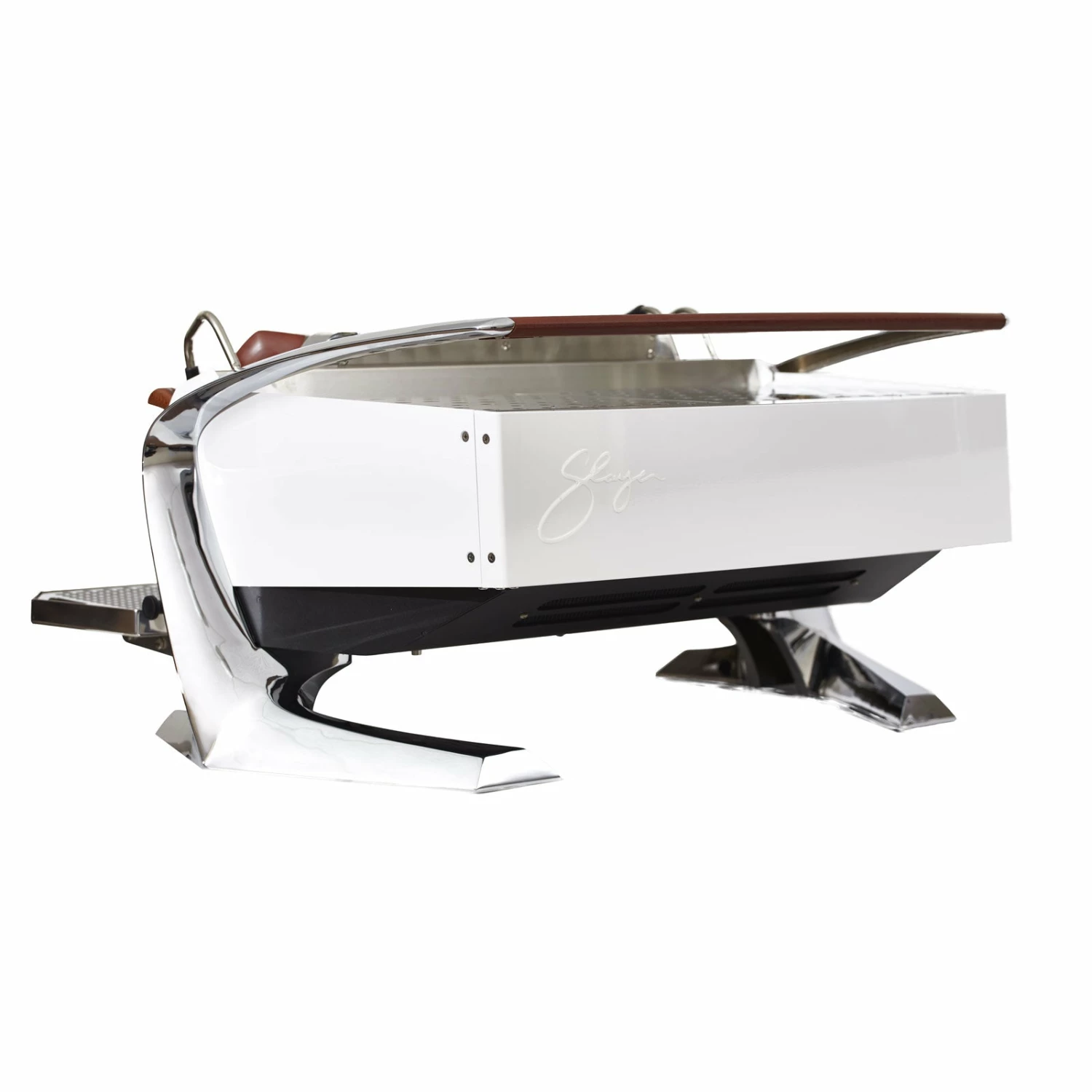 Slayer Steam LP 2 Group Volumetric Espresso Machine - White 1 Slayer Steam LP 2 Group Volumetric Espresso Machine - White