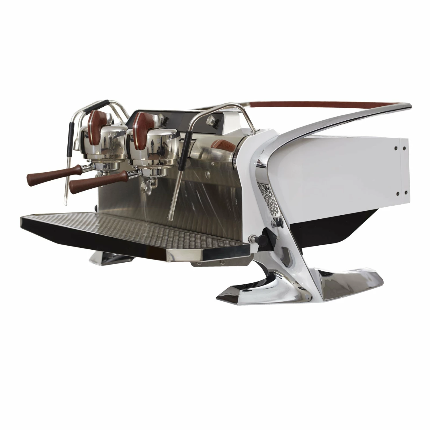 Slayer Steam LP 2 Group Volumetric Espresso Machine - White 4 Slayer Steam LP 2 Group Volumetric Espresso Machine - White
