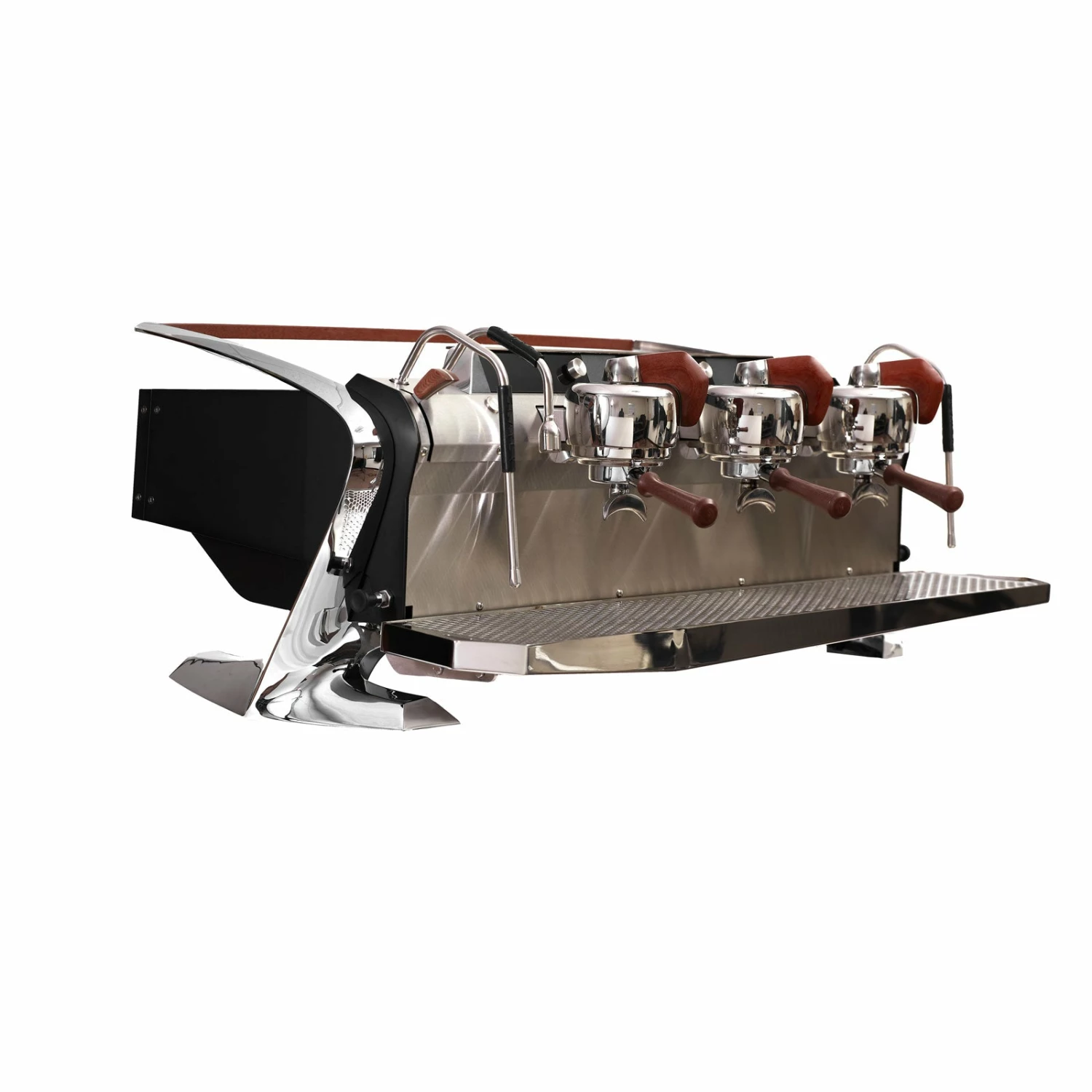 Slayer Steam LP 3 Group Volumetric Espresso Machine - Matte Black Equipment 4 Slayer Steam LP 3 Group Volumetric Espresso Machine - Matte Black Equipment