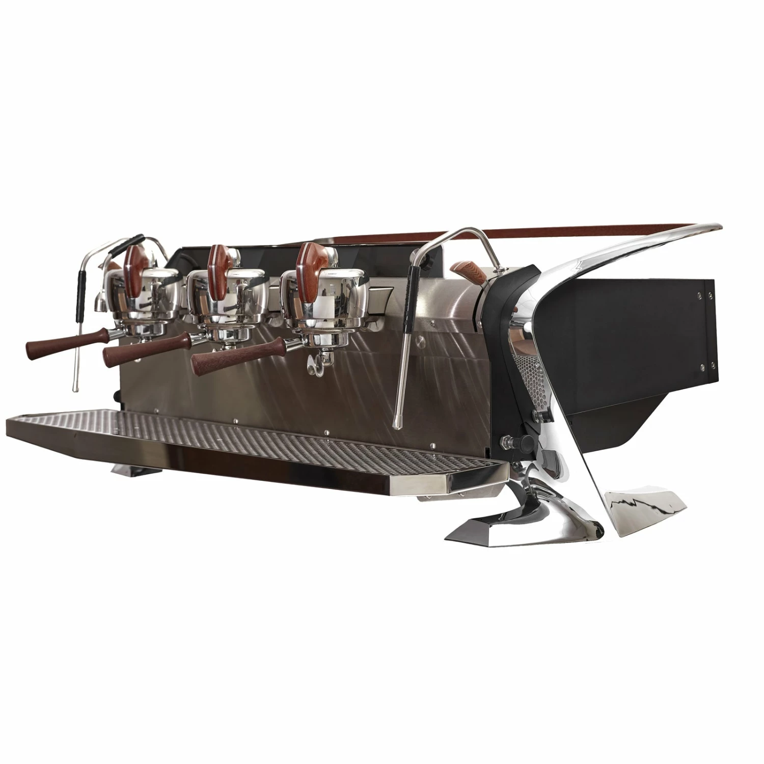 Slayer Steam LP 3 Group Volumetric Espresso Machine - Matte Black Equipment 3 Slayer Steam LP 3 Group Volumetric Espresso Machine - Matte Black Equipment
