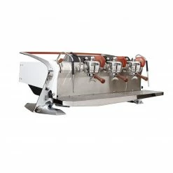Slayer Steam LP 3 Group Volumetric Espresso Machine - White Equipment