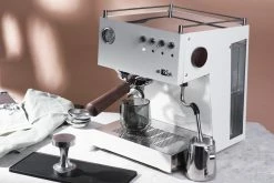 Ascaso Steel DUO Programmable Espresso Machine W/PID Controller, Dual Thermoblock, 120V (White) Equipment