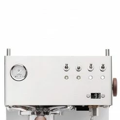 Ascaso Steel UNO Programmable Espresso Machine W/PID Controller, Single Thermoblock, 120V (Inox) Equipment