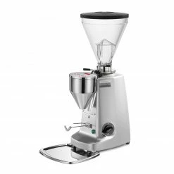 Grinders Mazzer Super Jolly Electronic Commercial Espresso Grinder - Silver