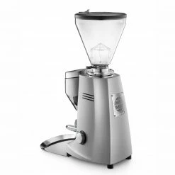 Mazzer Grinders Super Jolly V Pro Electronic Commercial Espresso Grinder - Silver