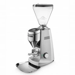 Mazzer Grinders Super Jolly V Pro Electronic Commercial Espresso Grinder - Silver