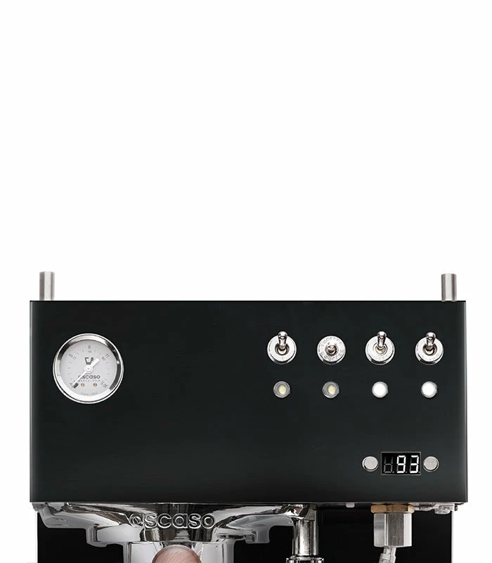 Ascaso Steel DUO Programmable Espresso Machine W/PID Controller, Dual Thermoblock, 120V (Black) Equipment 4 Ascaso Steel DUO Programmable Espresso Machine W/PID Controller, Dual Thermoblock, 120V (Black) Equipment