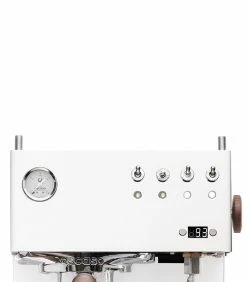 Ascaso Steel UNO Programmable Espresso Machine W/PID Controller, Single Thermoblock, 120V (White) Equipment