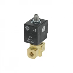 Espresso Parts 24V 50/60 Hz 8W 1/8" F X 1/8" F Three-Way ODE Solenoid (Special Order Item) Parts
