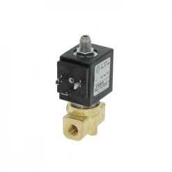 Espresso Parts 24V 50/60 Hz 8W 1/8" F X 1/8" F Three-Way ODE Solenoid (Special Order Item) Parts