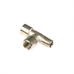Espresso Parts Parts 1/4" M X 1/4" F X 1/4" F T Fitting