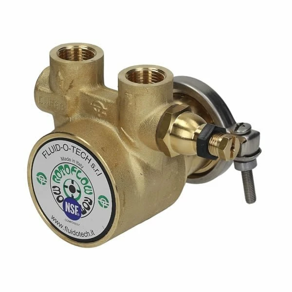 Espresso Parts Fluid-o-Tech Rotoflow Rotary Vane Water Pump Pumps 2 Espresso Parts Fluid-o-Tech Rotoflow Rotary Vane Water Pump Pumps