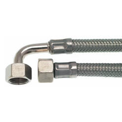 Espresso Parts Parts 3/8" F X 3/8" F Elbow 200cm (78") Flex Hose - FC