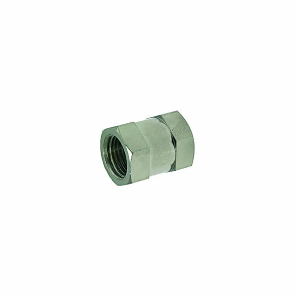 Espresso Parts Parts 1/4" F X 1/4" F BSP Coupling Fitting 1 Espresso Parts Parts 1/4" F X 1/4" F BSP Coupling Fitting