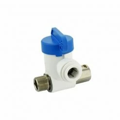Espresso Parts John Guest Angle Stop Adapter Valve