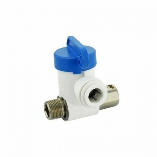 Espresso Parts John Guest Angle Stop Adapter Valve 7 Espresso Parts John Guest Angle Stop Adapter Valve
