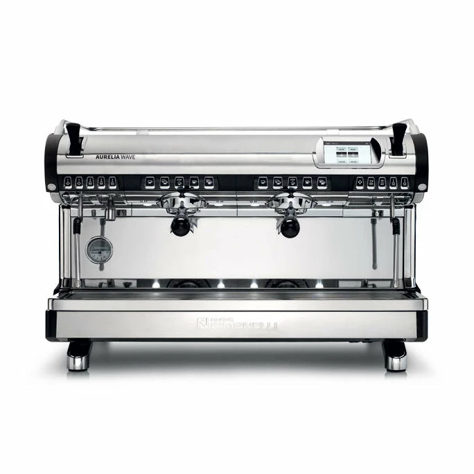 Equipment Nuova Simonelli Aurelia Wave Digit 2 Group Volumetric Espresso Machine 1 Equipment Nuova Simonelli Aurelia Wave Digit 2 Group Volumetric Espresso Machine
