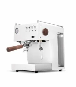 Ascaso Steel UNO Programmable Espresso Machine W/PID Controller, Single Thermoblock, 120V (White) Equipment