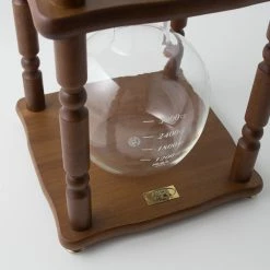 Yama 25 Cup Cold Drip Maker Curved Brown Wood Frame (100oz)