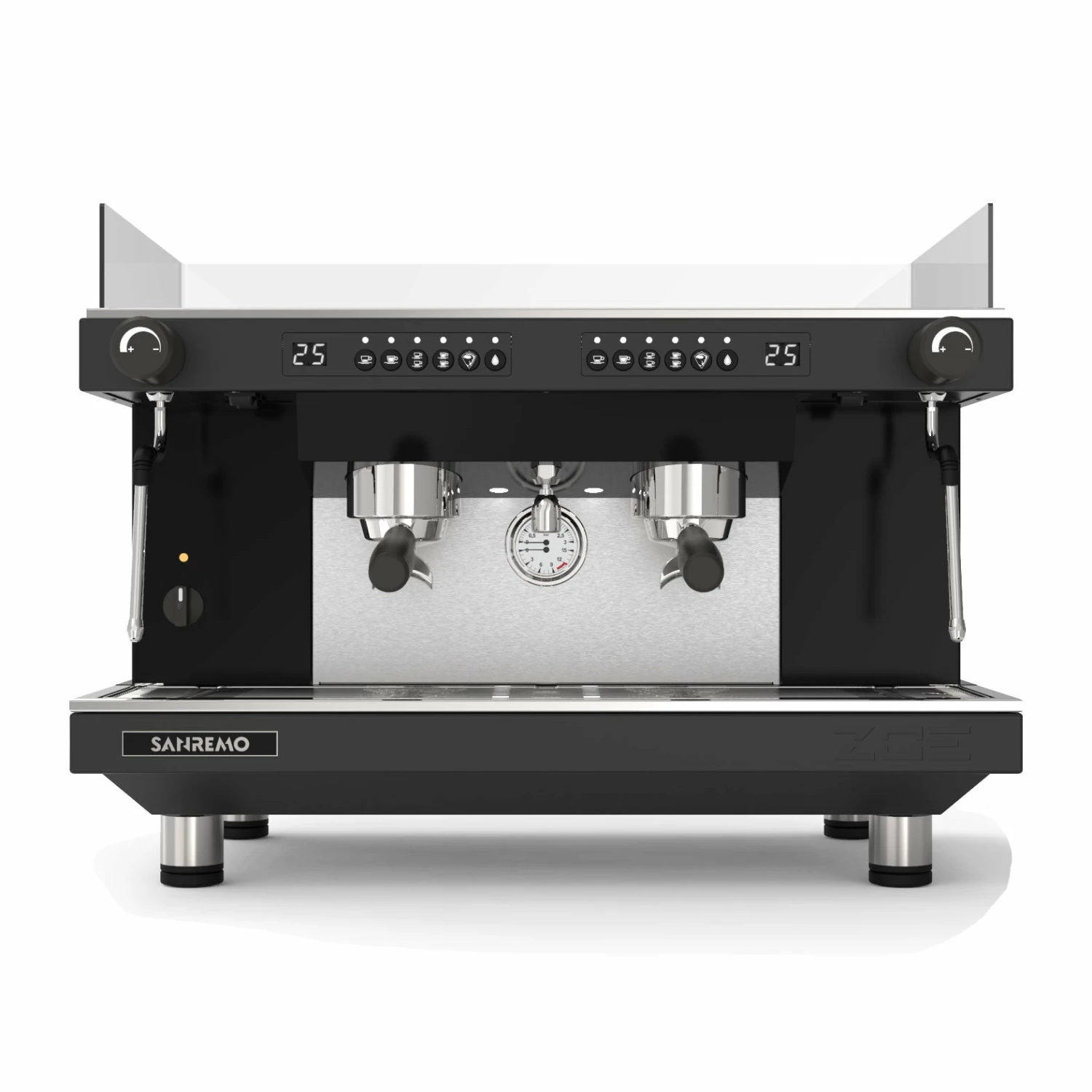Equipment Sanremo Zoe Competition 2 Group Volumetric Espresso Machine - Black 1 Equipment Sanremo Zoe Competition 2 Group Volumetric Espresso Machine - Black