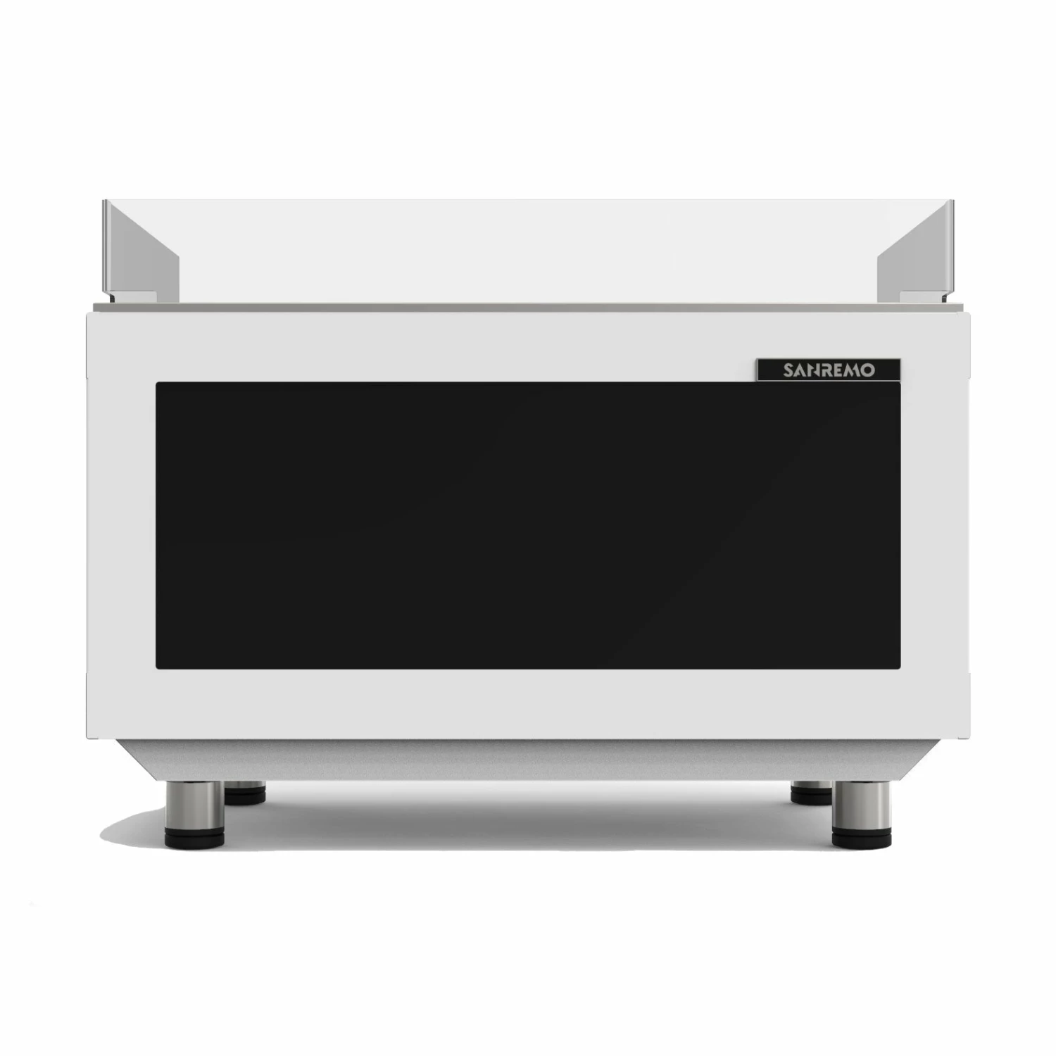 Equipment Sanremo Zoe Competition 2 Group Volumetric Espresso Machine - White 3 Equipment Sanremo Zoe Competition 2 Group Volumetric Espresso Machine - White