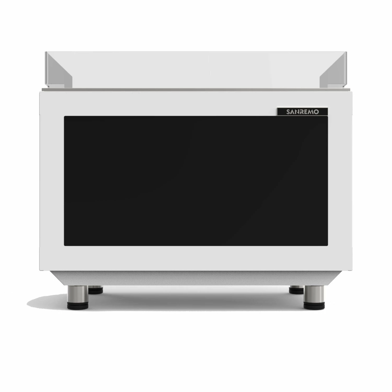 Sanremo Zoe Competition Tall 2 Group Volumetric Espresso Machine - White Equipment 3 Sanremo Zoe Competition Tall 2 Group Volumetric Espresso Machine - White Equipment