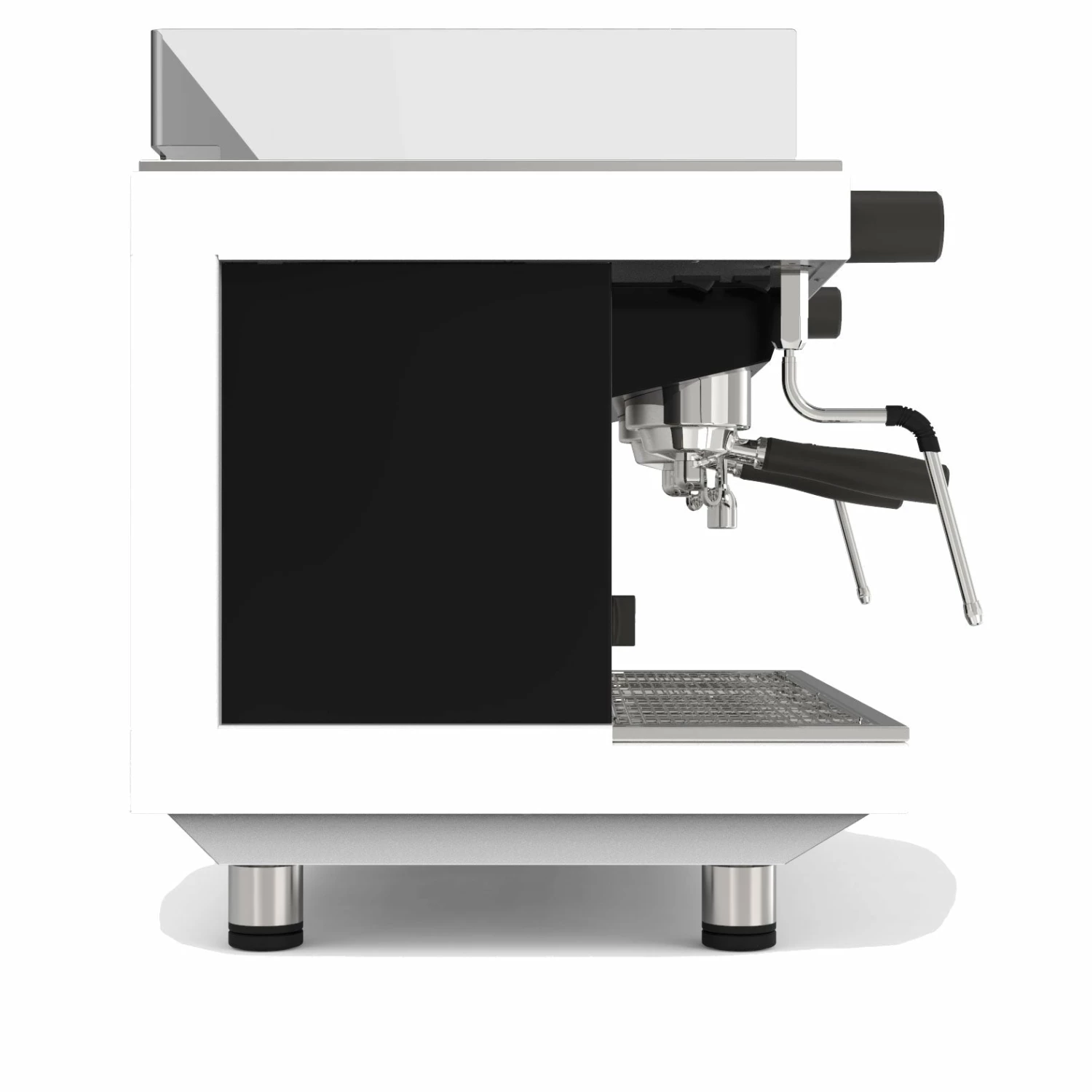 Sanremo Zoe Competition Tall 2 Group Volumetric Espresso Machine - White Equipment 2 Sanremo Zoe Competition Tall 2 Group Volumetric Espresso Machine - White Equipment